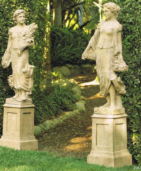 5 foot tall garden statues|5' tall outdoor statues.